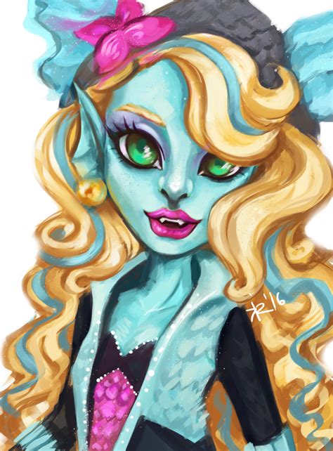 Lagoona Blue Monster High by Kimyri on DeviantArt