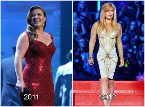 Kelly Clarkson to feel comfortable in her shape