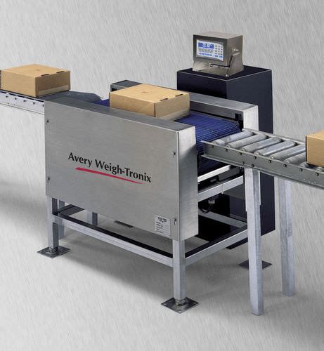 Packaging checkweigher - CVC - Avery Weigh-Tronix