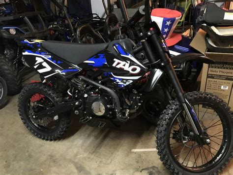 Tao Tao db17 125cc dirtbike for Sale in Riverside, CA - OfferUp