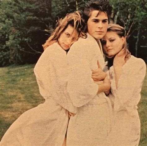 Behind the scenes with Nastassja Kinski, Rob Lowe and Jodie Foster ...