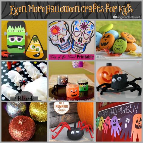 Halloween Crafts for Kids