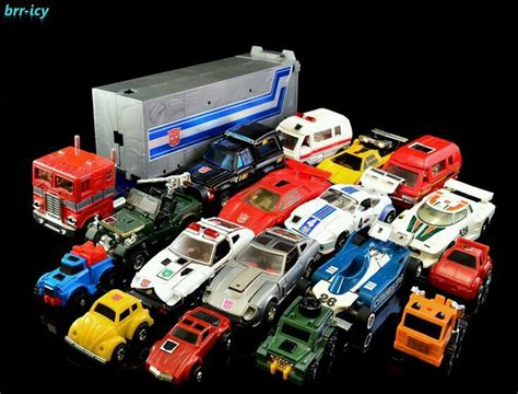 Transformers g1 season one Autobot cast | Transformers toys ...