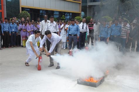 Fire Fighting Mock Drill | RRMCH College