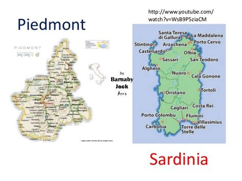 Piedmont and Sardinia