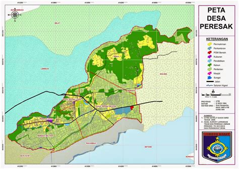 Geografis Desa | Website Desa Peresak