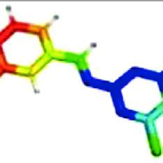 Three-dimensional structures of Schiff base ligands | Download ...