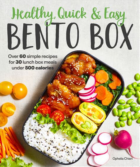 Healthy, Quick & Easy Bento Box by Ophelia Chien | The Candid Cover