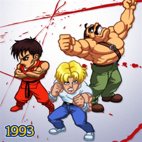 1993 - Mighty Final Fight by Jiggeh on DeviantArt