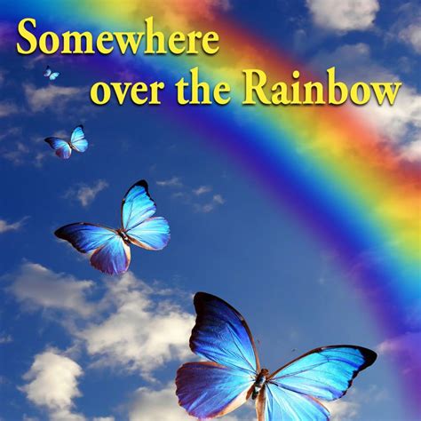 Somewhere over the rainbow - mokasingerman