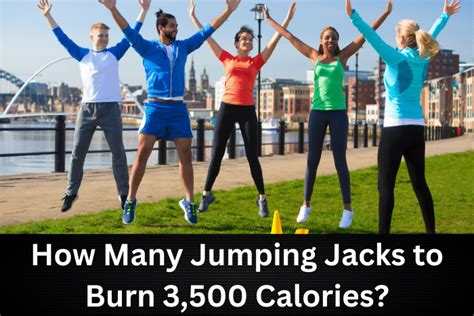 Discover the Colossal Number of Jumping Jacks Required to Burn 3,500 ...