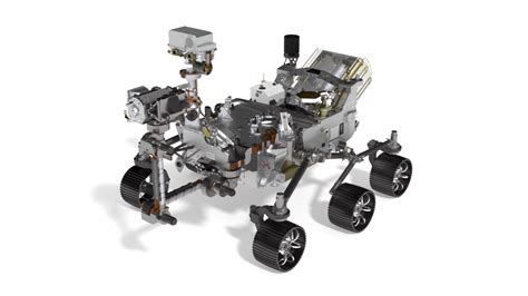 NASA Mars 2020 Perseverance Rover in 3D assembly | BuildIn3D