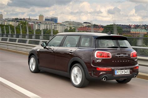 2016 Mini Cooper S Clubman Review