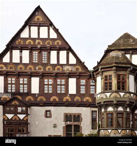 Weser renaissance style hi-res stock photography and images - Alamy