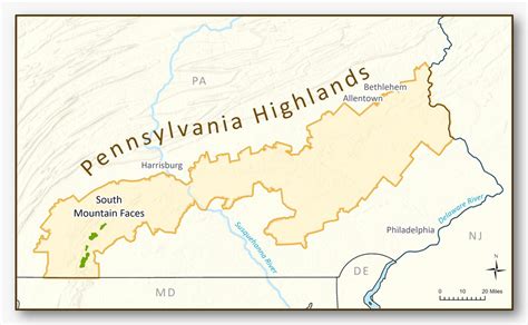 Conservation Atlas Spotlight - South Mountain Faces - Pennsylvania Highlands