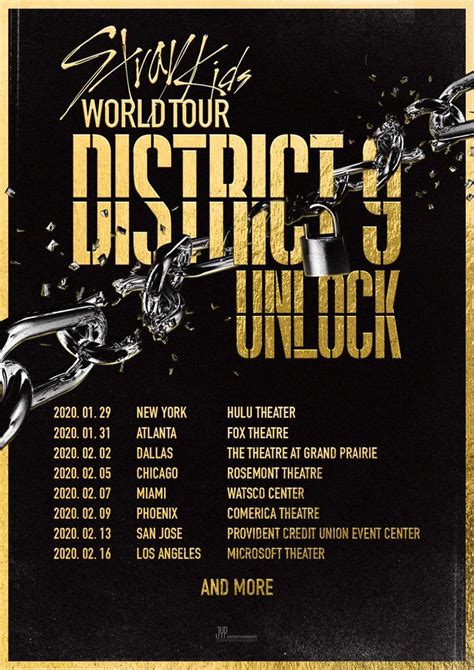 Stray Kids World Tour 2022 Dates ~ Stray Kids World Tour "district 9 ...