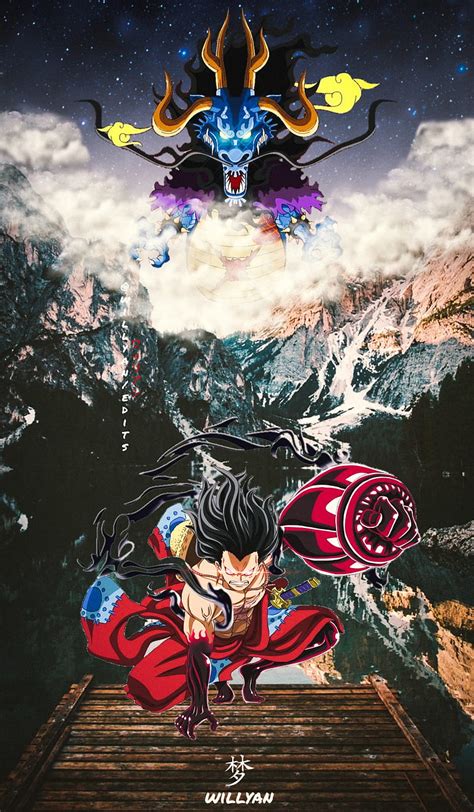 77 One Piece Wallpaper 4k Luffy Vs Kaido free Download - MyWeb