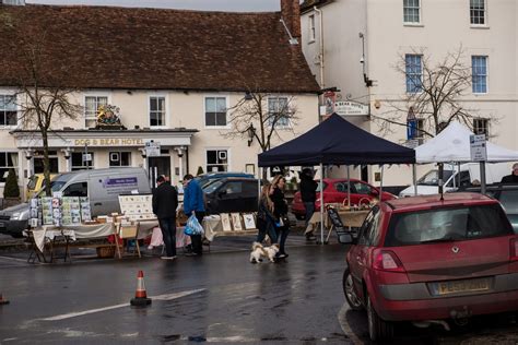 Michael Goodes: Sunday Market at Lenham