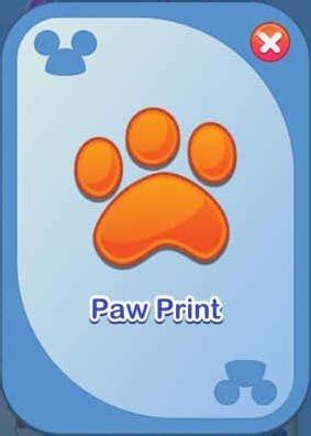 Paw print [as an emoji] (Drawing by Disney) #DisneyEmojiBlitz | Emoji drawing, Disney emoji ...