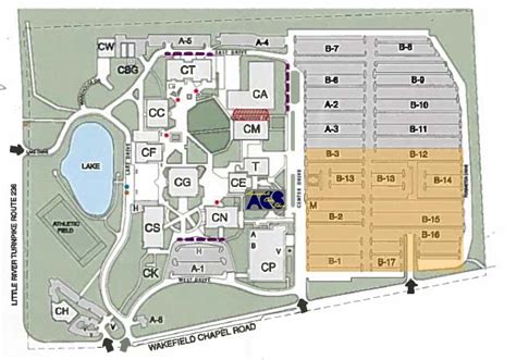 Nvcc Alexandria Campus Map