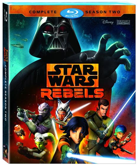 Star Wars Rebels: Complete Season 2 Coming Soon – SKGaleana