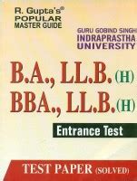 How many subjects are there in LLB courses? Books to be referred?