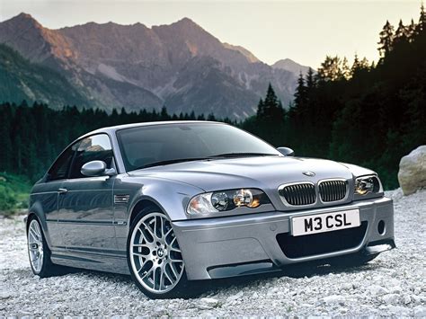 Bmw E46 M3 CSL (2002-2004) | Someday Classics | Bmw sport, Bmw, Voiture ...