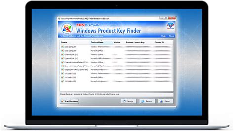 XenArmor Windows Product Key Finder Software | XenArmor