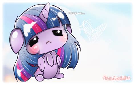 Chibi Twilight Sparkle by Jamchushine on DeviantArt