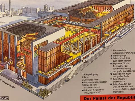 Palast der Republik – DDR – AvoDaf