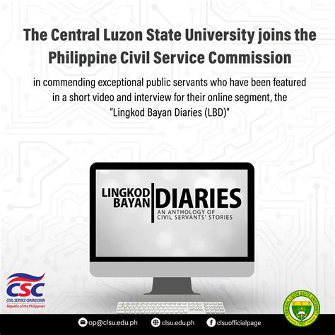 The Central Luzon State... - Central Luzon State University