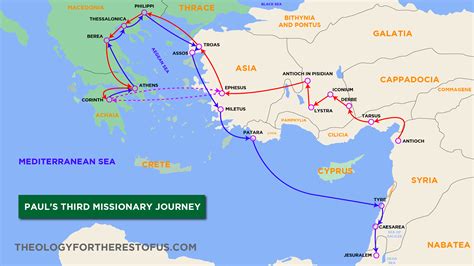 Paul’s Four Missionary Journeys: The Complete Guide – Theology For the ...