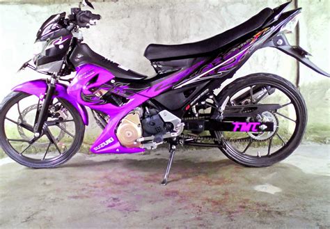 Suzuki Satria Hiu Modifikasi Trail - Thecitycyclist