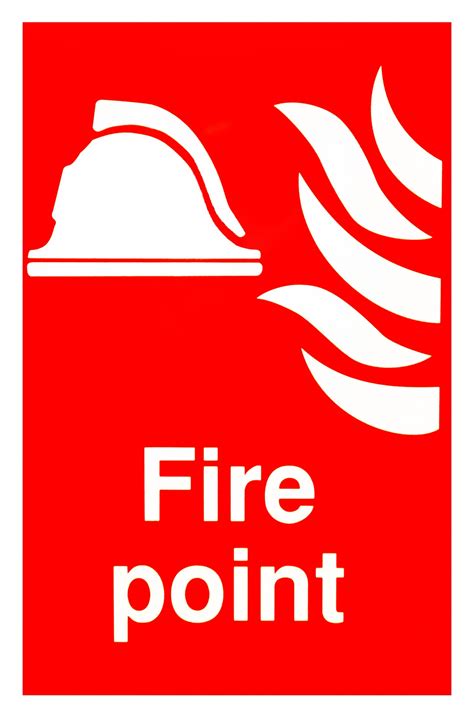 Fire Point Sign Free Stock Photo - Public Domain Pictures