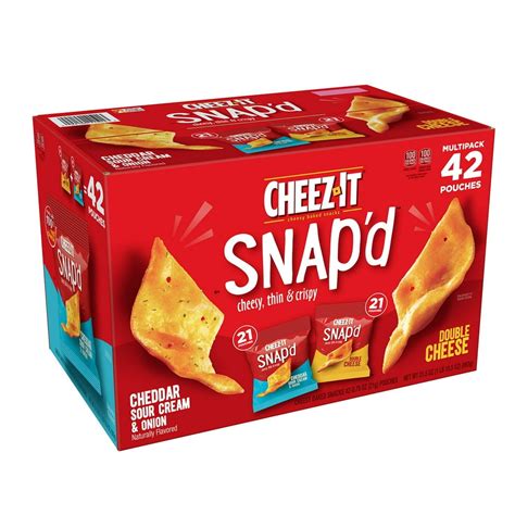 Kellogg's Cheez It Crackers 2 Flavors 31.5oz - Walmart.com - Walmart.com