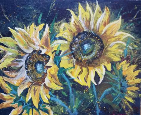 Peinture Tournesols