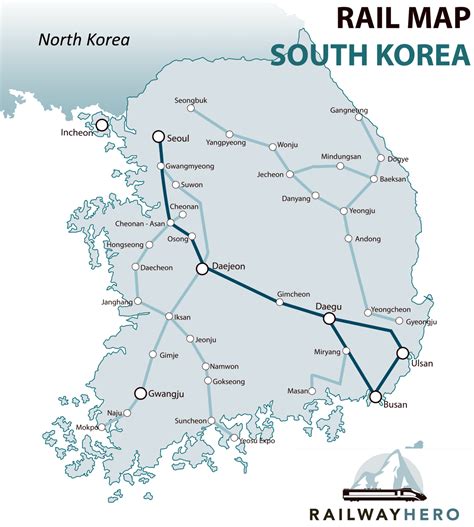 South Korea – RAILWAYHERO