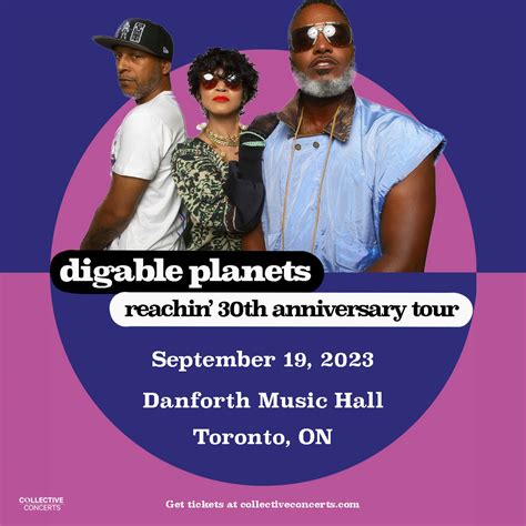 Digable Planets, Collective Concerts at The Danforth Music Hall, Toronto ON, Music