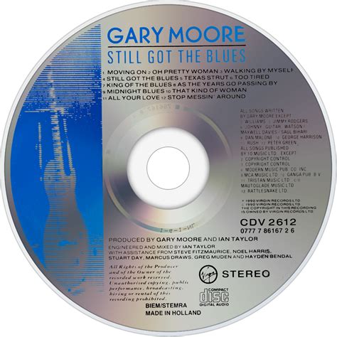 Gary Moore - Still Got the Blues | TheAudioDB.com