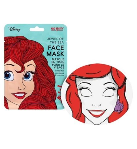 Disney Ariel Face Mask | Boots Disney Beauty Products | POPSUGAR Beauty UK Photo 11