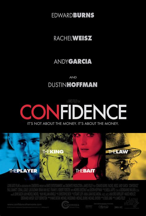 Confidence DVD Release Date