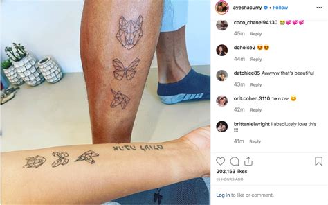 Warriors' Stephen Curry gets three tattoos as tribute to kids