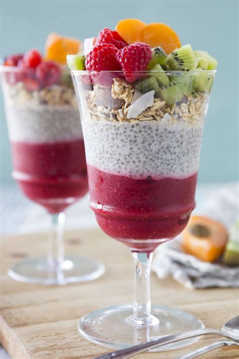 Parfait Recipes - Easy Layered Parfait Recipes for Summer