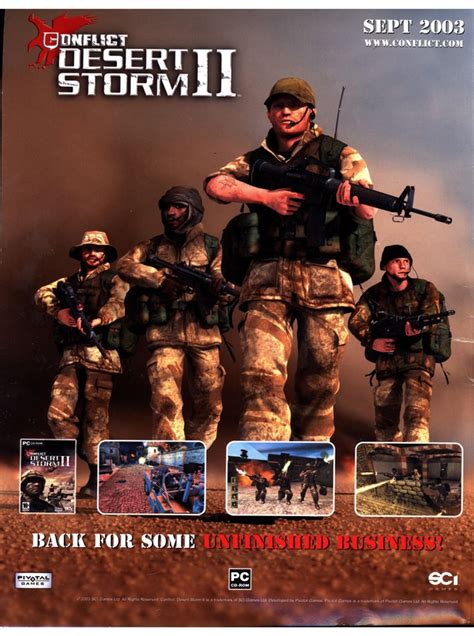 Conflict: Desert Storm 2 Download - GameFabrique