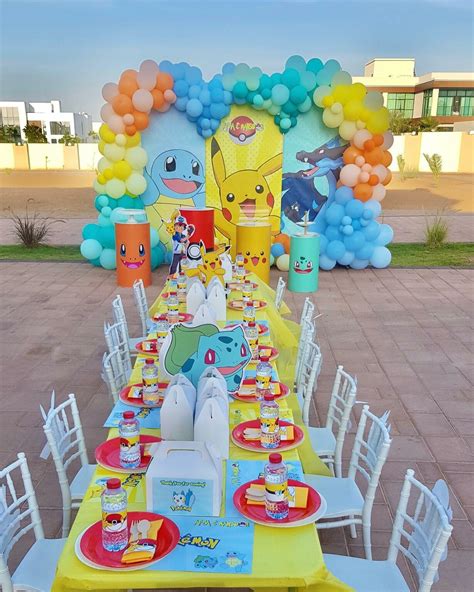 31 Fun Pokemon Party Ideas Your Kids Will Love