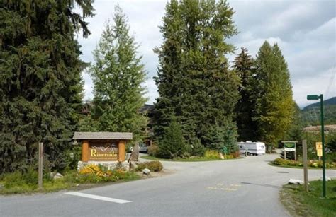 Camping Riverside - Whistler, Canada : Prix forfait, photos et avis