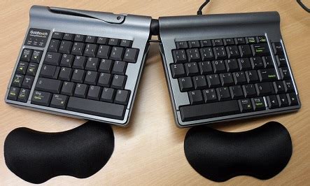 Pourquoi j'utilise un clavier ergonomique - Le Manageur Sportif