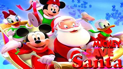 Mickey Mouse Clubhouse Mickey Saves Santa