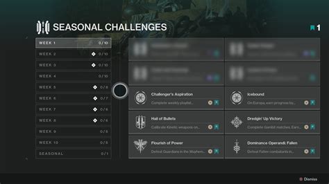 Destiny 2 – Seasonal Challenges Replacing Weekly Bounties in Season 13