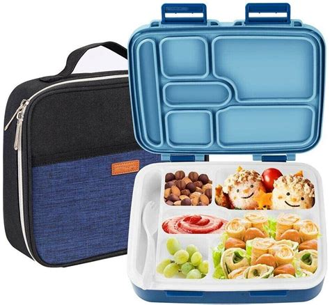 Kids Lunch Box Leakproof Food Container Children School Secure Microwave Safe #next #Modern ...